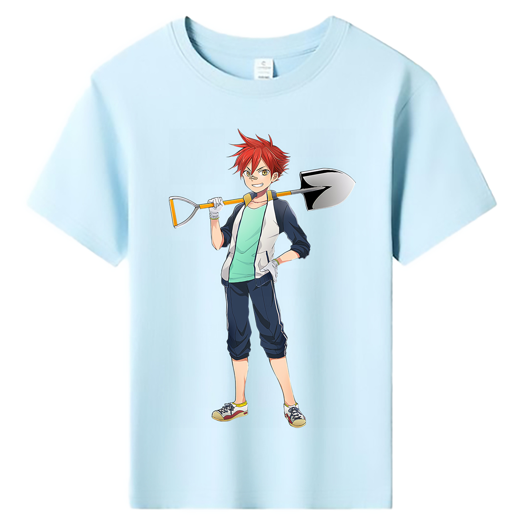 （画像用） 刀剣乱舞 Touken Ranbu 綿100％キッズTシャツ（フロントプリント）